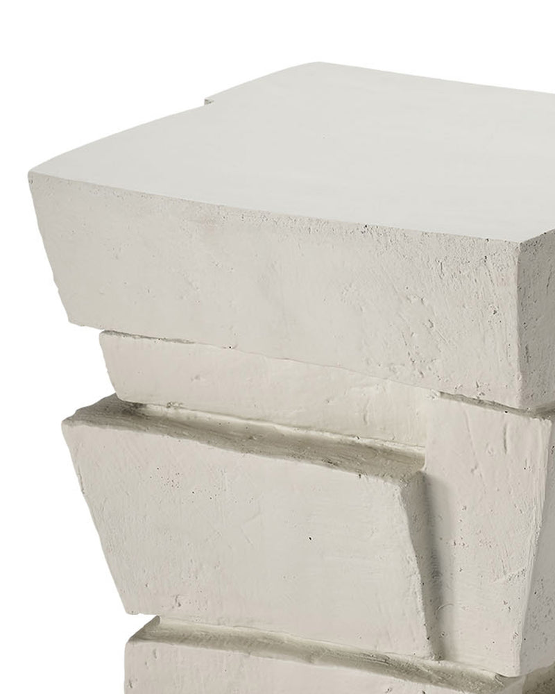 brick side table