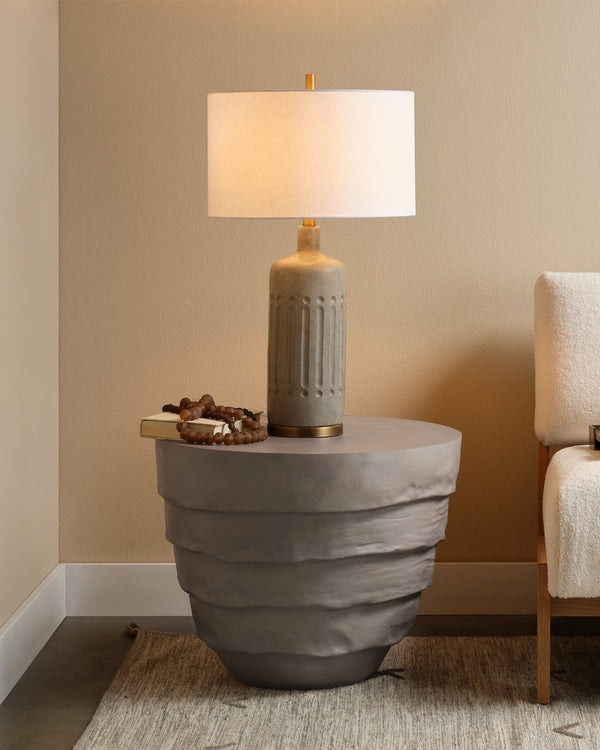 Concentric Side Table