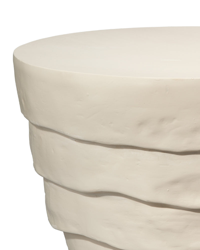 concentric side table