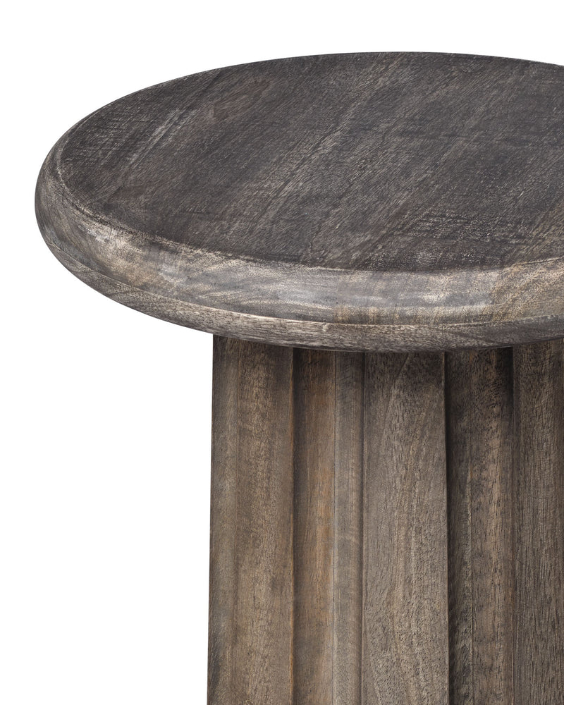 cremini side table