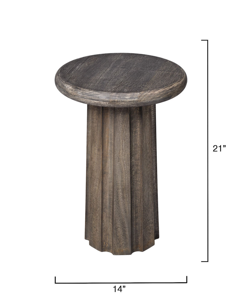 cremini side table