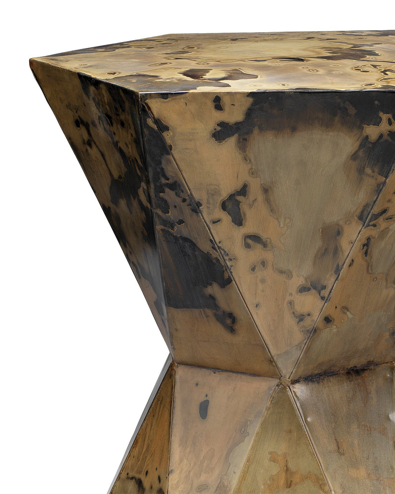 featured crown side table | home decor