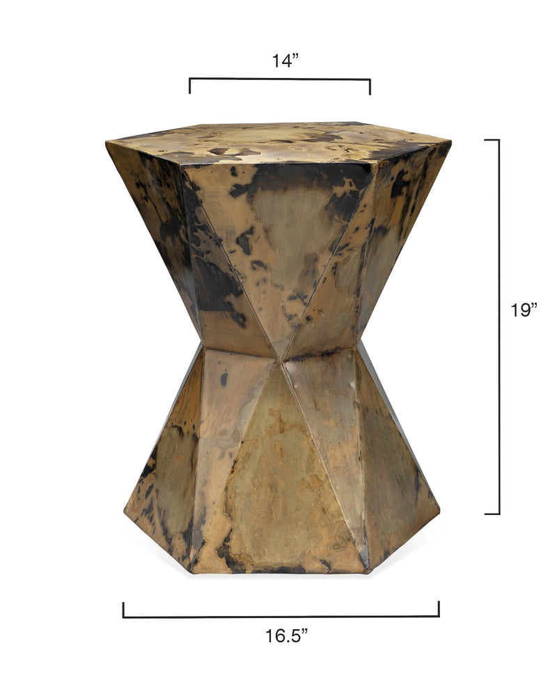 featured crown side table | home decor