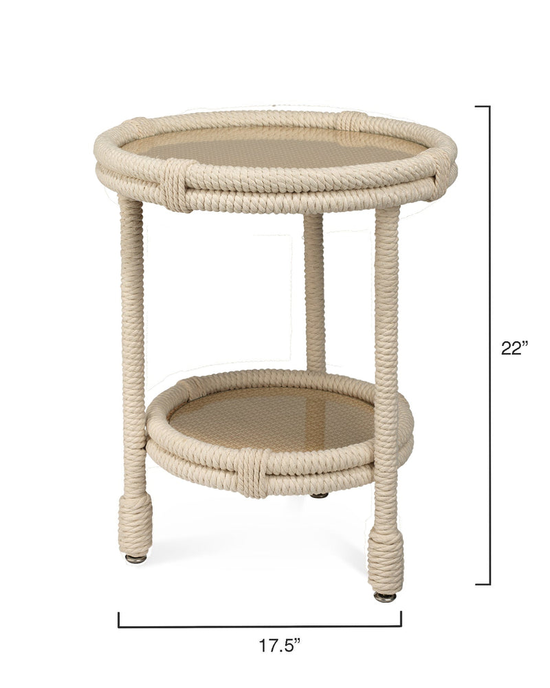featured delta side table | home decor