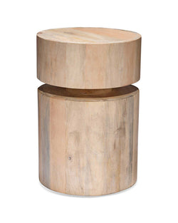 dylan round side table