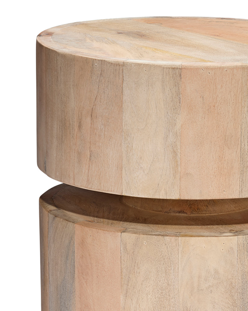dylan round side table