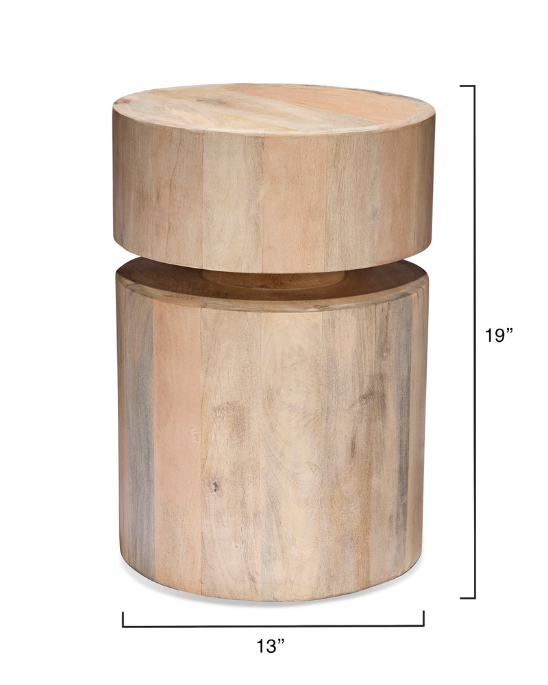 dylan round side table