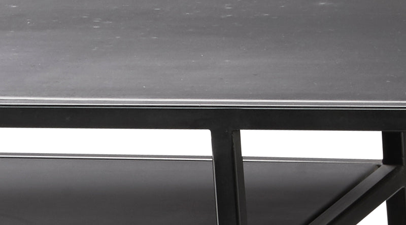 featured element shelved console | home decor