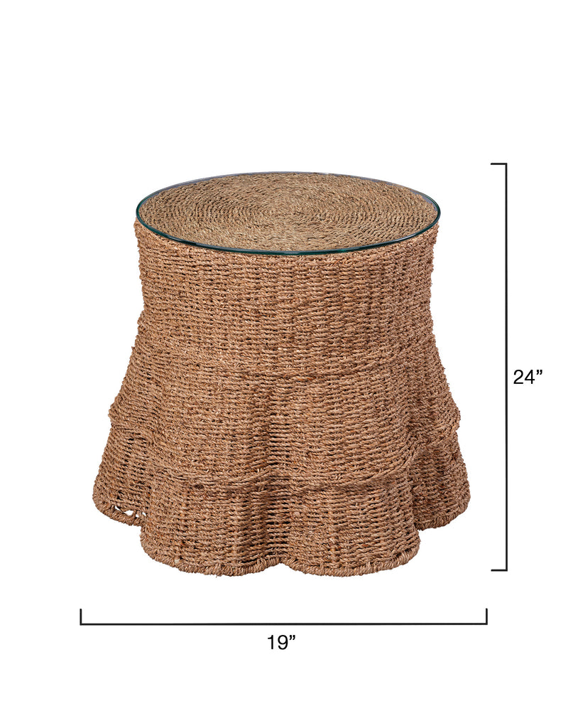 falda side table