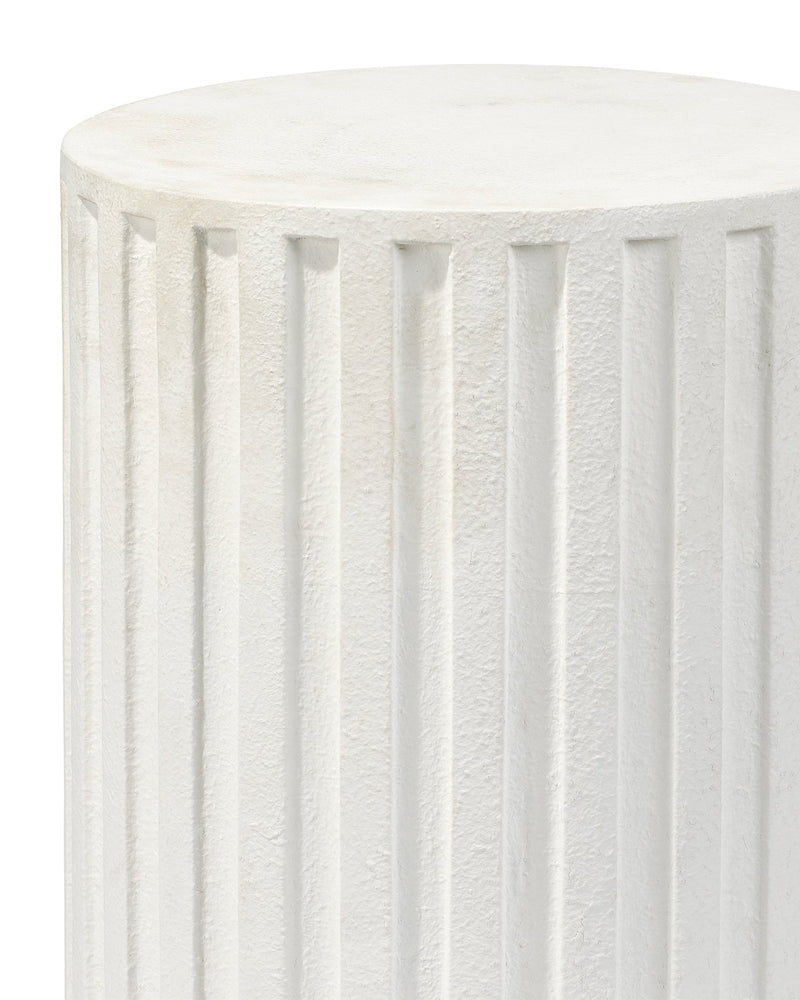 featured fluted column side | home decor