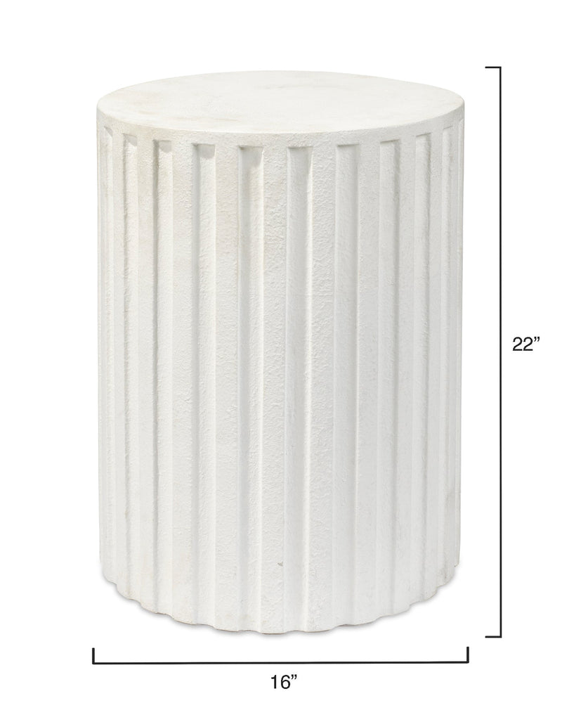 featured fluted column side | home decor