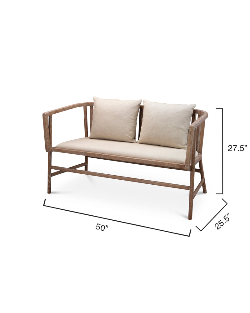 Grayson settee on sale