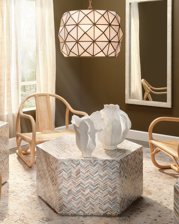 Hepburn Hexagon Coffee Table