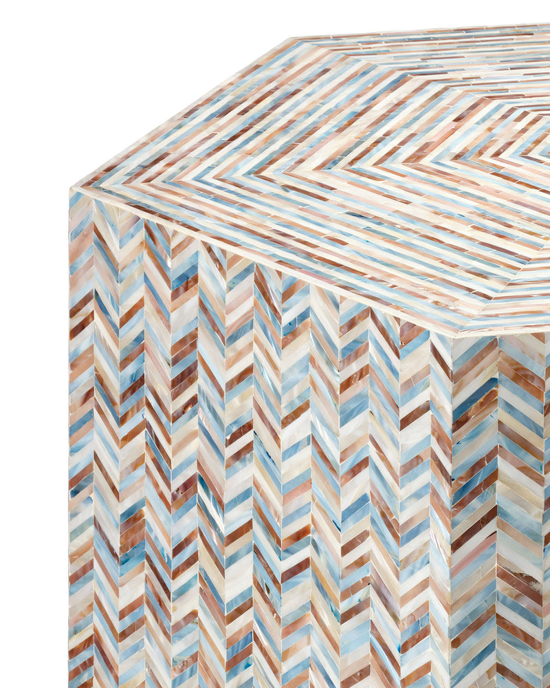 hepburn hexagon coffee table