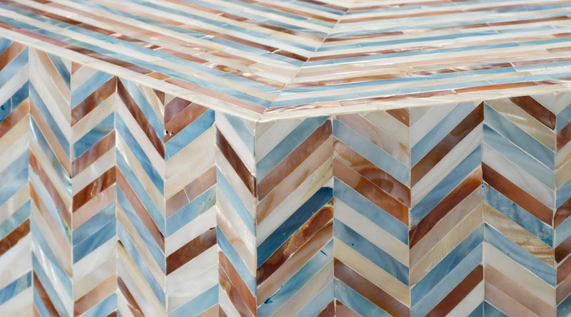 hepburn hexagon coffee table