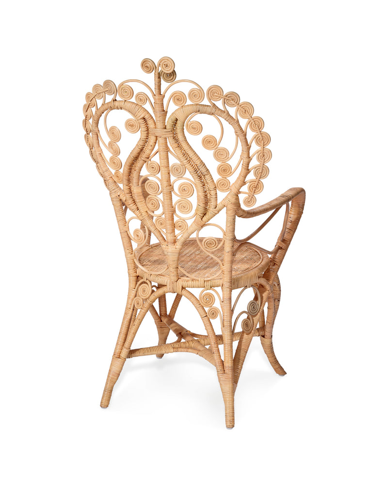 hibiscus arm chair