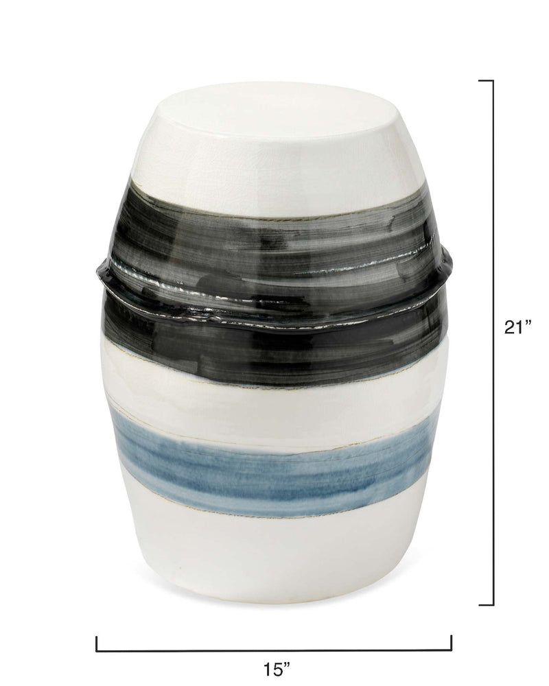 featured horizon striped side | home decor