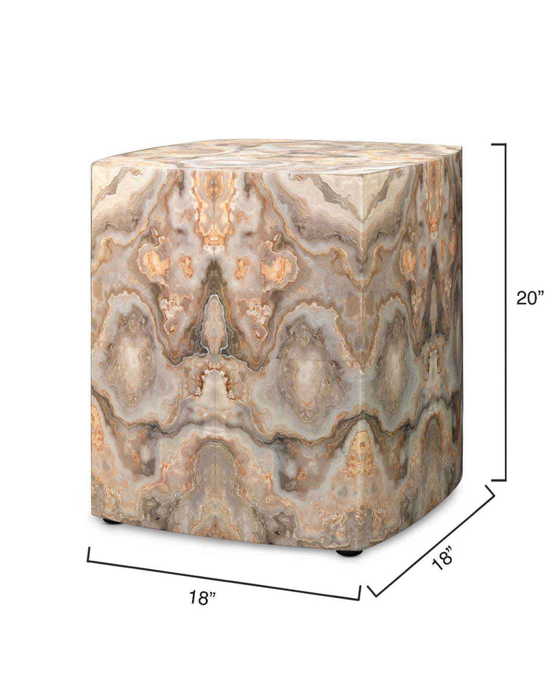 featured ink blot curved | home decor