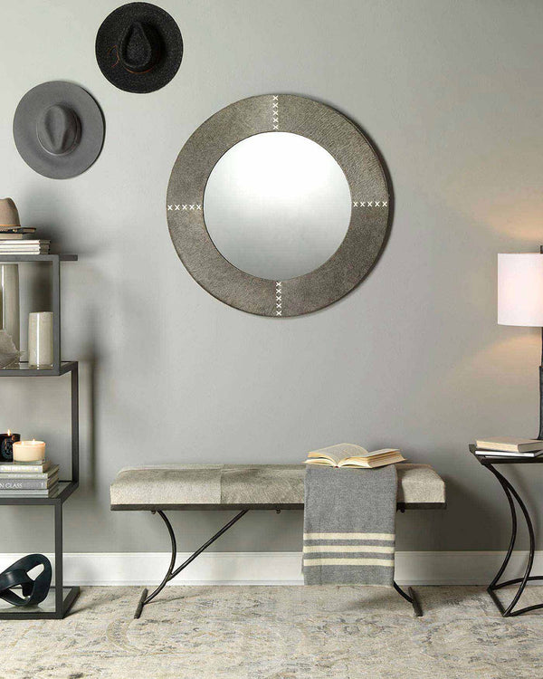 Featured Kai Bench Grey | Home Decor