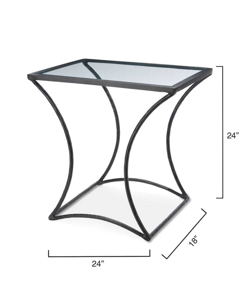 featured kai side table | home decor