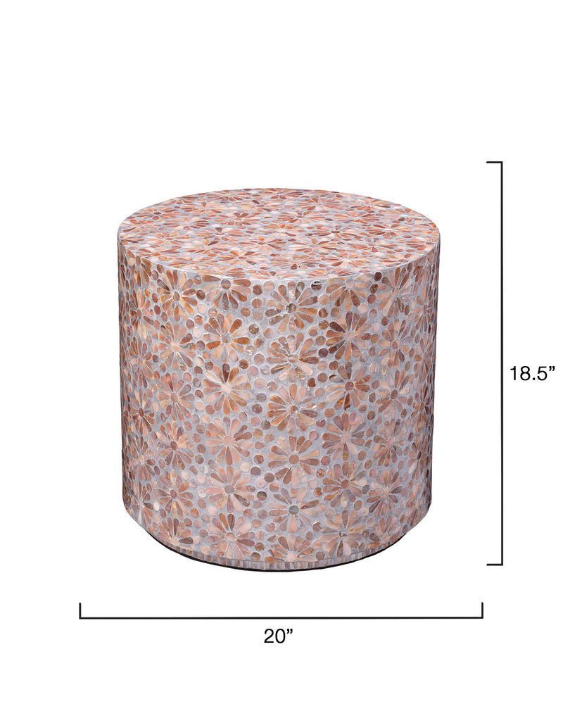 marigold side table