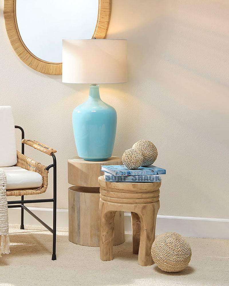 mesa wooden side table