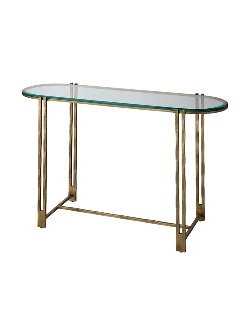metrical console table
