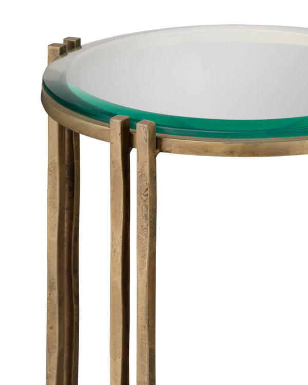 Metrical Side Table