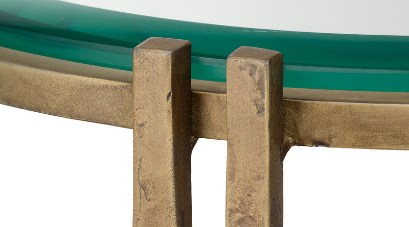 metrical side table