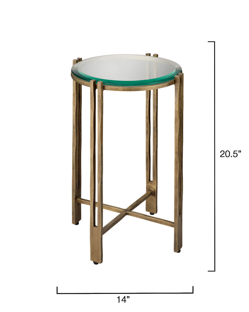 metrical side table