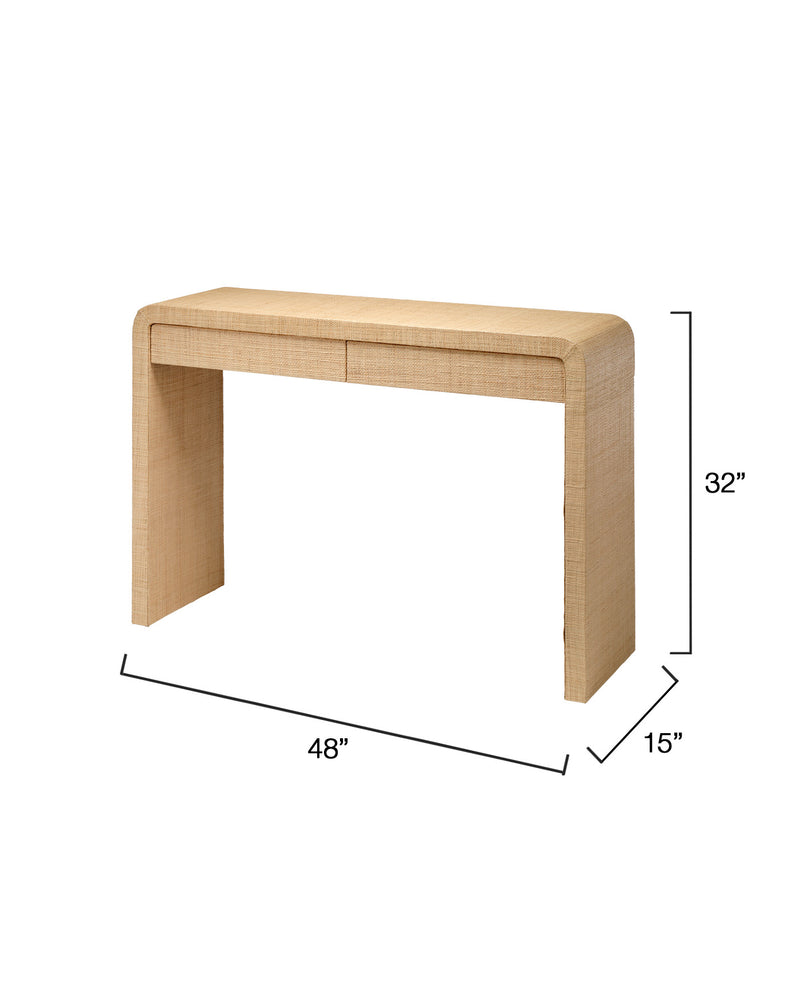 montecito console table