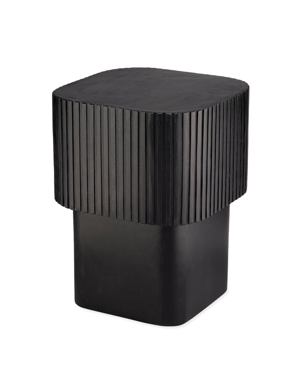 Notch Square Side Table