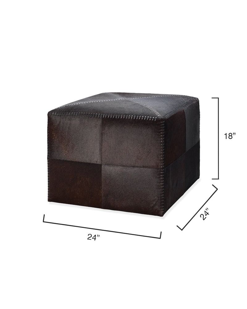 featured large ottoman espresso | home decor