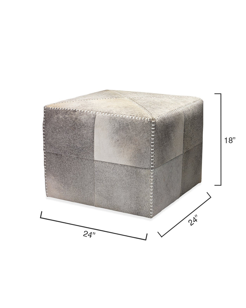 featured large ottoman grey | home decor