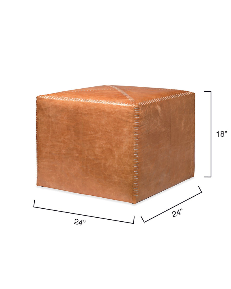 featured large ottoman buff | home decor