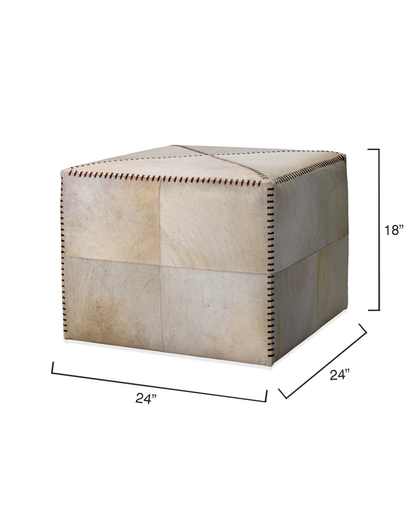 featured large ottoman white | home decor