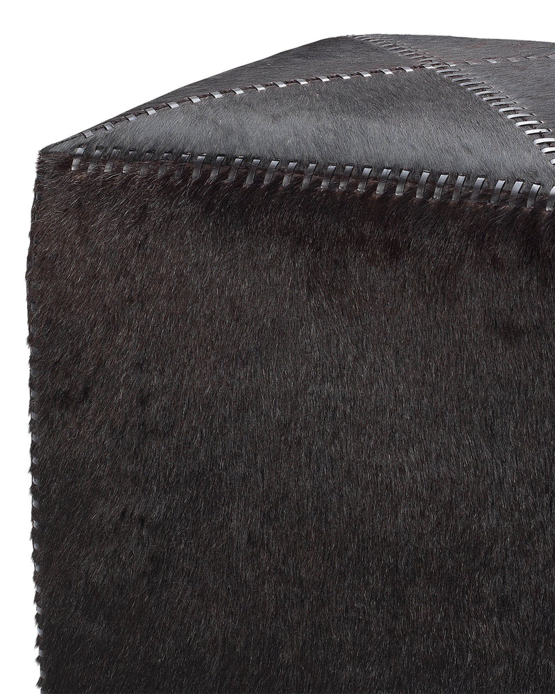 featured small ottoman espresso | home decor