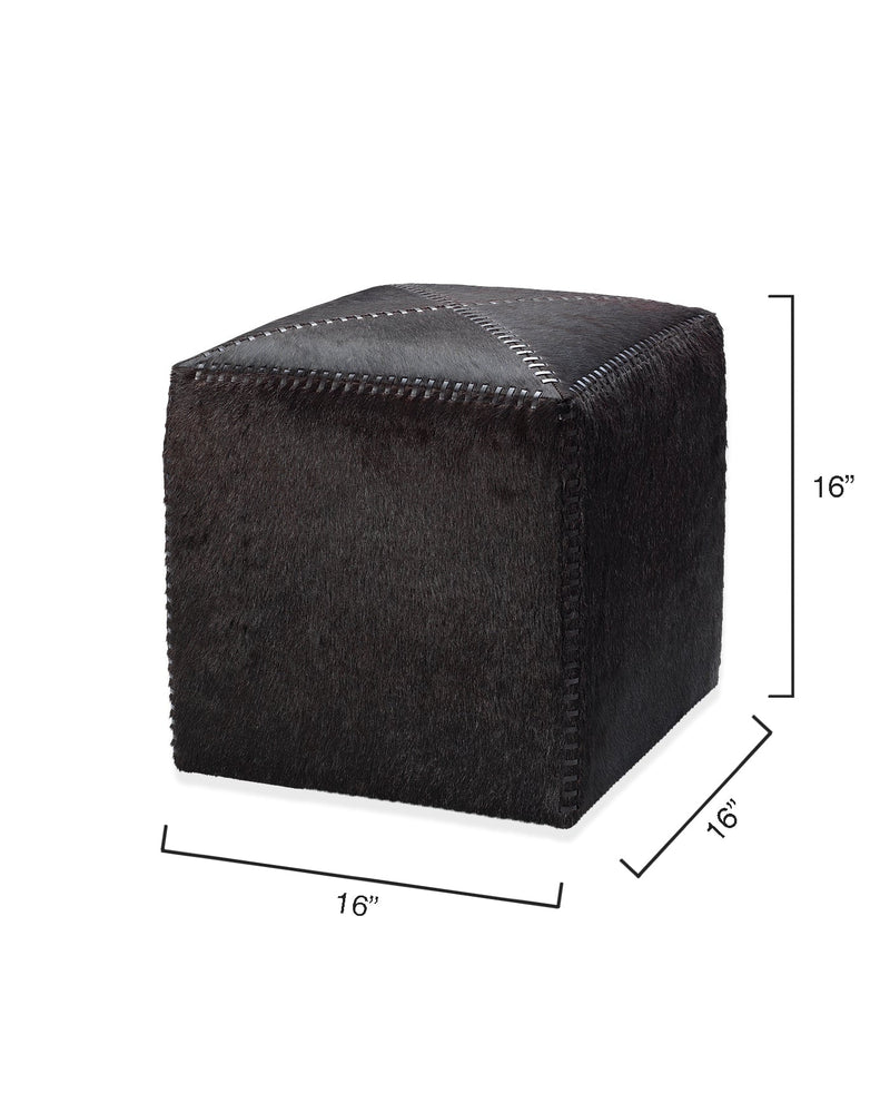 featured small ottoman espresso | home decor