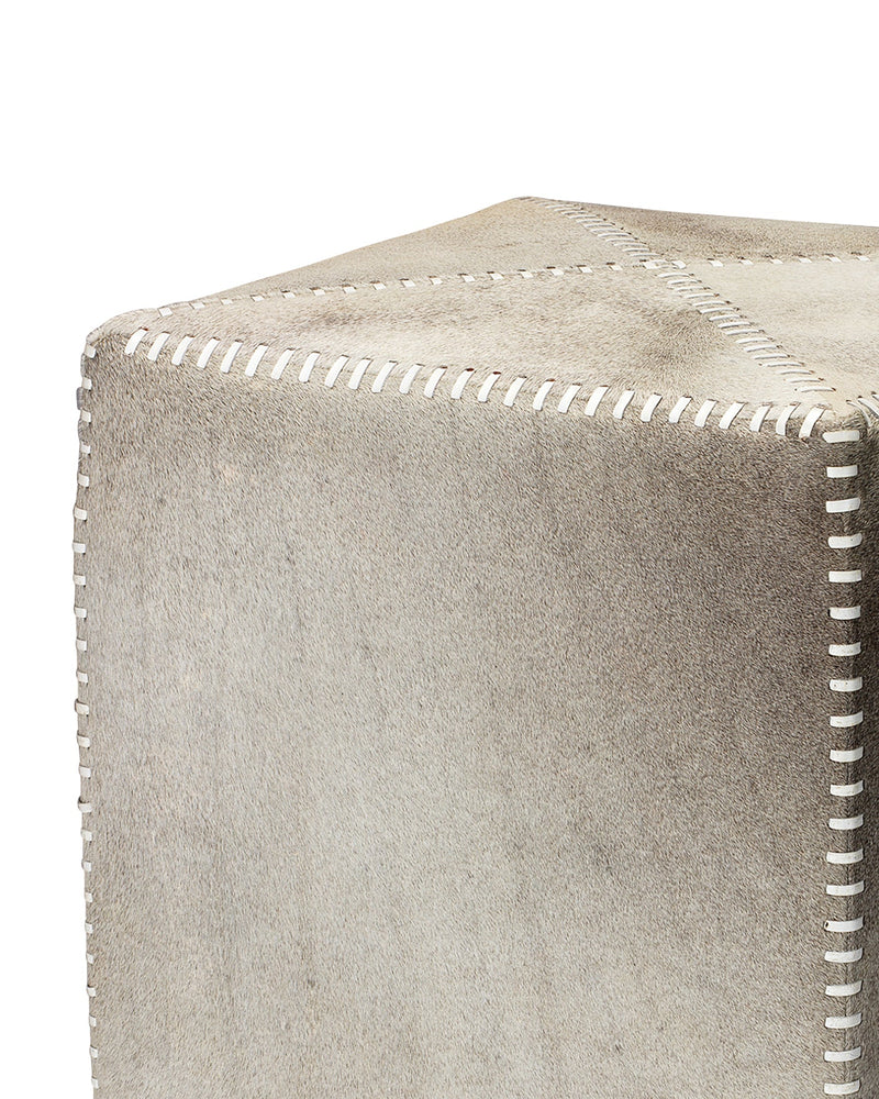 featured small ottoman grey | home decor
