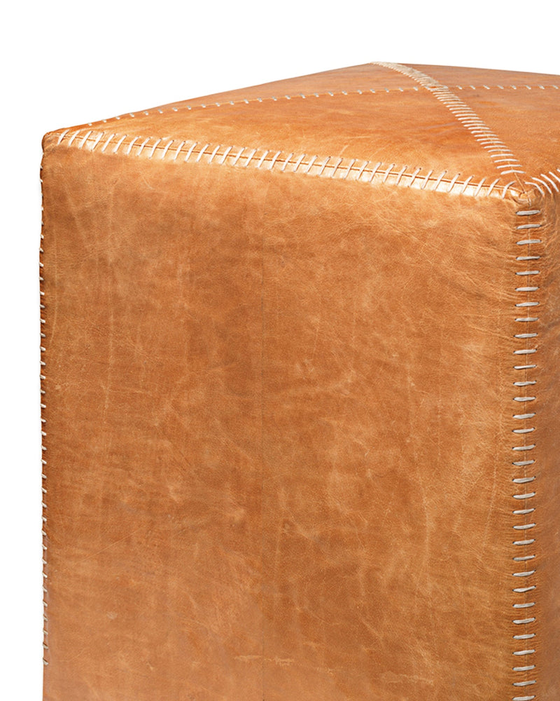 featured small ottoman buff | home decor