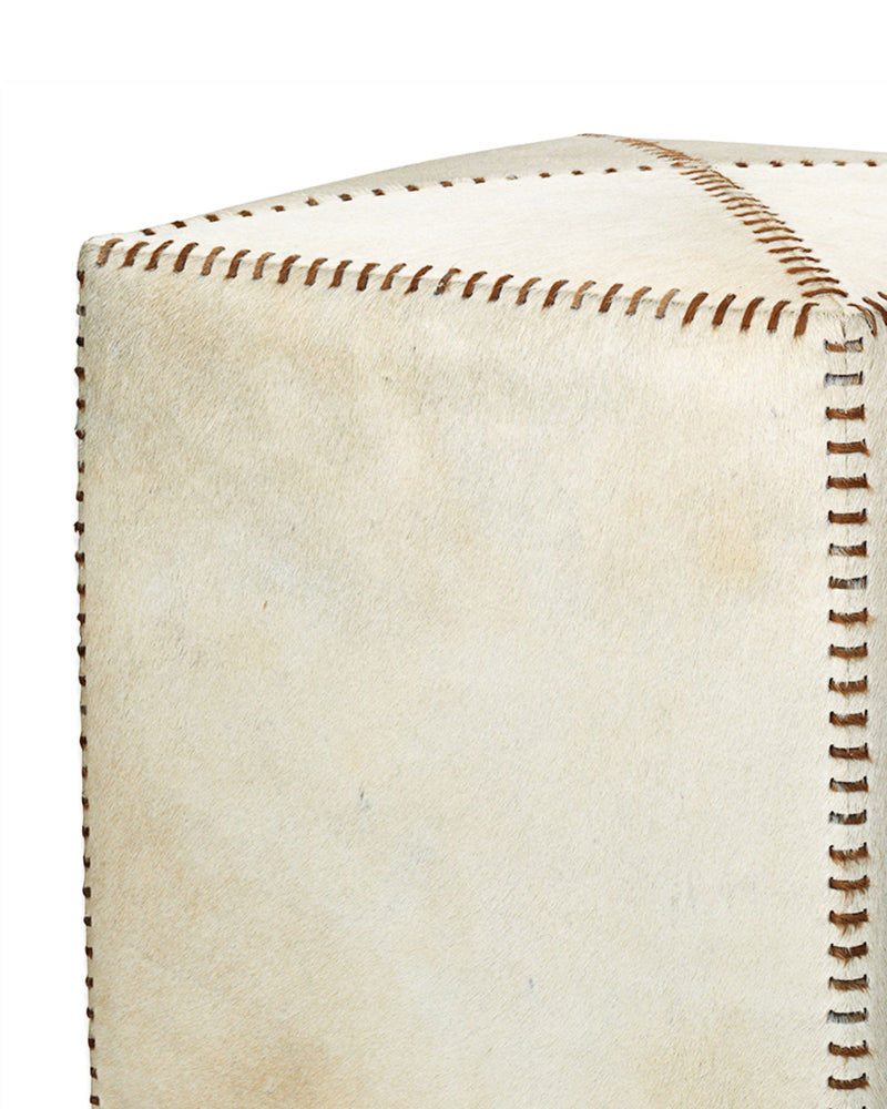 featured small ottoman white | home decor