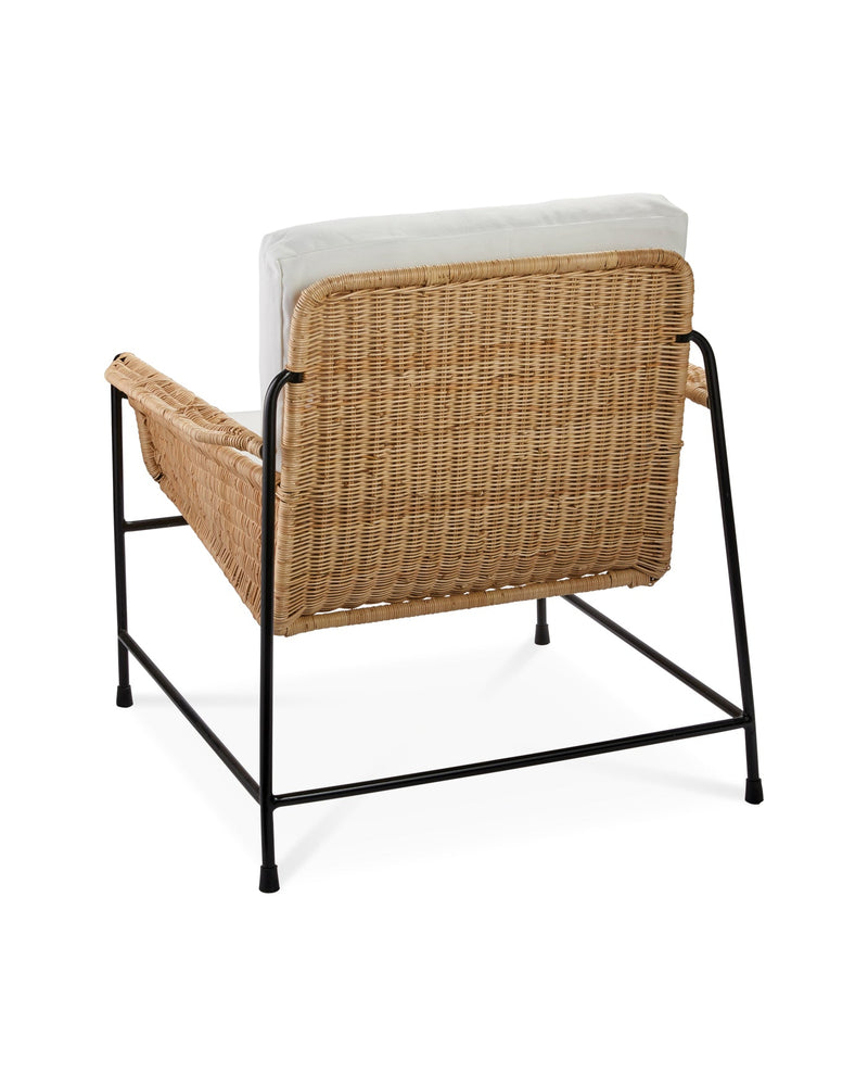 featured palermo lounge chair | home decor