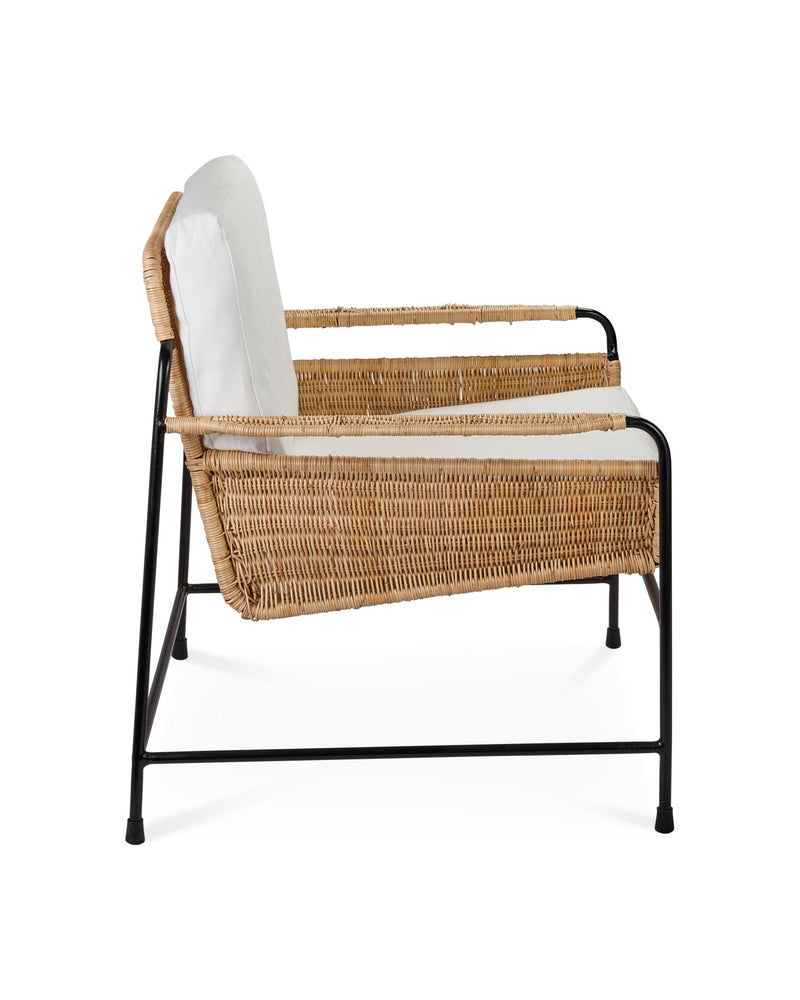 featured palermo lounge chair | home decor