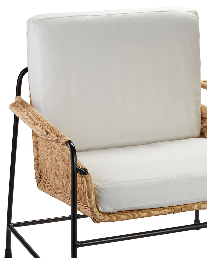 featured palermo lounge chair | home decor