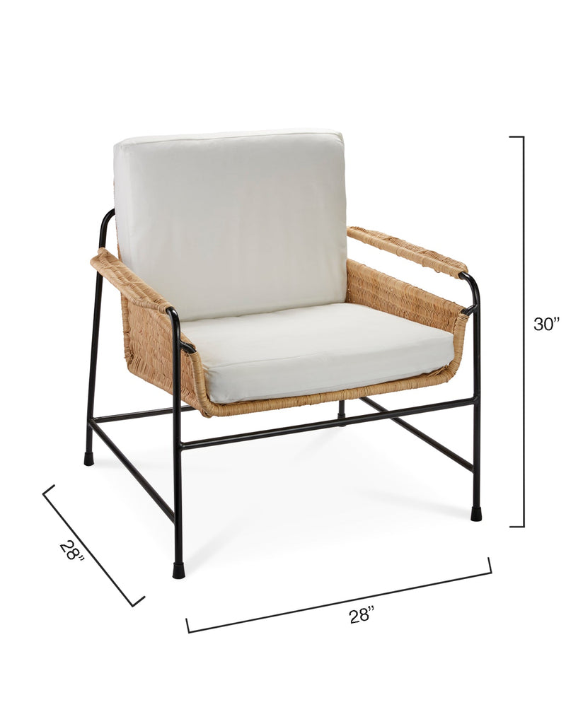 featured palermo lounge chair | home decor