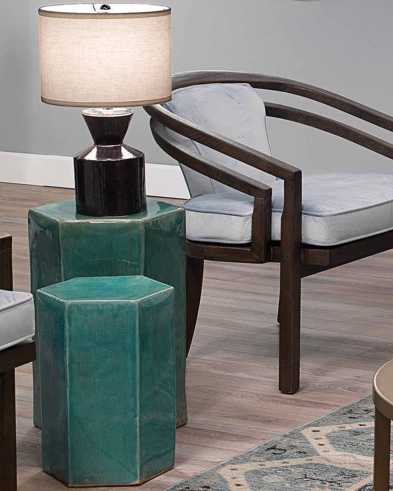 featured porto side table | home decor