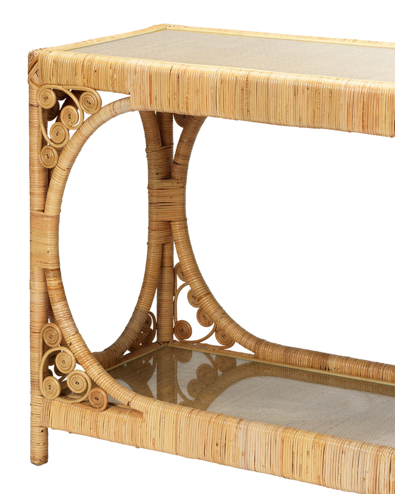 primrose console table