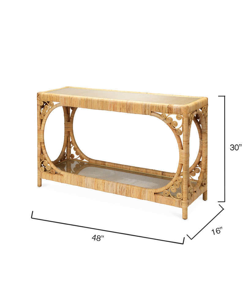 primrose console table