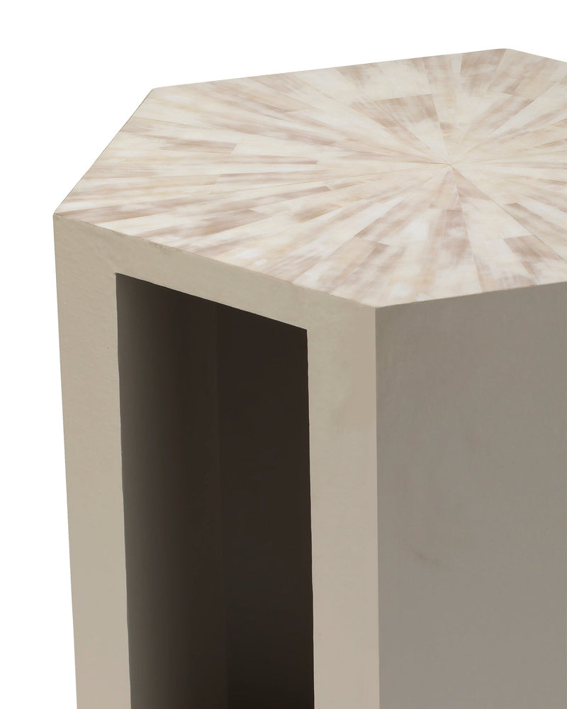 featured radiant side table | home decor
