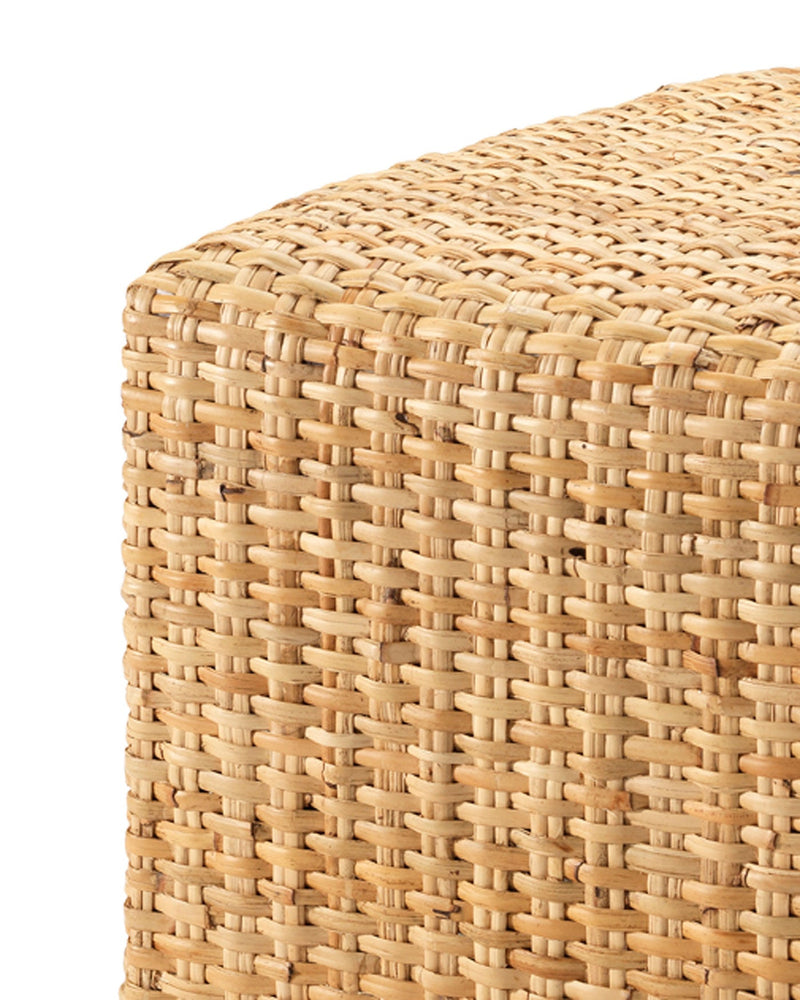 featured large ottoman natural | home decor